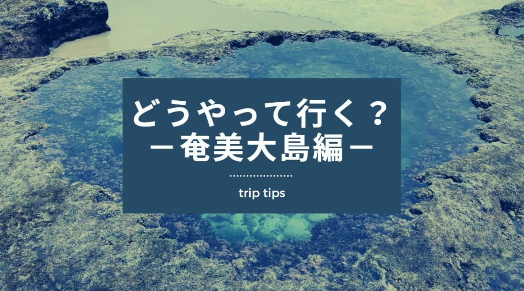 奄美大島への行き方 最も格安で行く方法とは Dropout